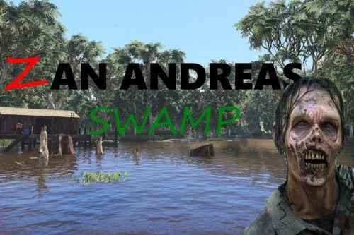 Zan Andreas: Swamp Map
